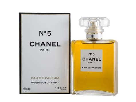 Profumo Chanel N 5 Eau De Parfum 50 Ml 